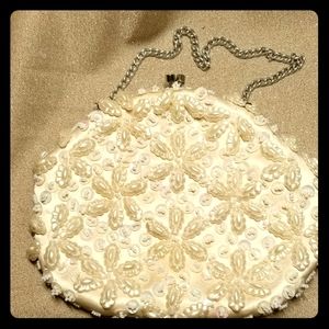 Vintage Mister Ernest Bead Sequin Evening Bag